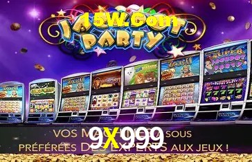Slots com jackpots e giros grátis na 9X999