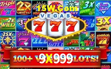 Variedade de jogos na 9X999