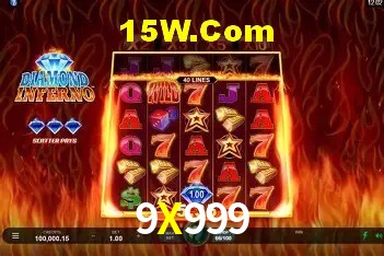 Interface moderna da plataforma 9X999